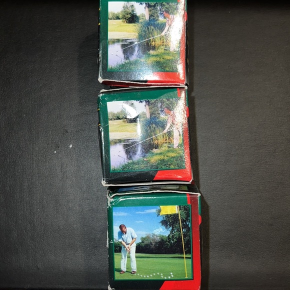 New Set of 3 Trick Golf Balls - Floating & Wobbling - World of Golf - Picture 6 of 8